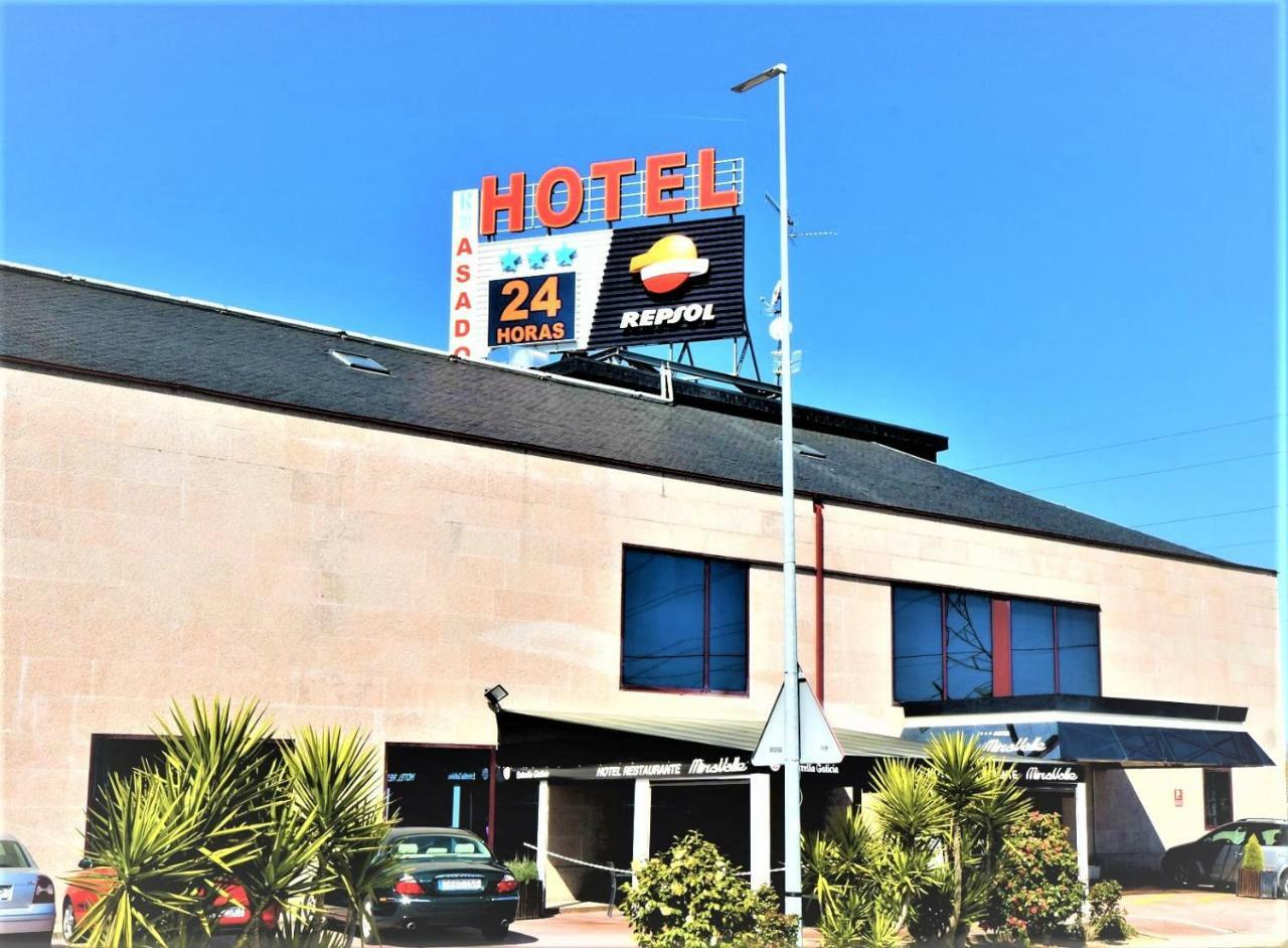 Hotel Miravalle Ourense Exteriér fotografie